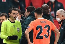 Unschöne Szenen in Paris - Foto: Franck Fife/AFP/dpa