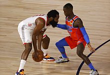 Oklahoma City Thunder - Houston Rockets - Foto: Mike Ehrmann/Pool Getty Images/AP/dpa