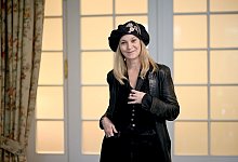 Schauspielerin Jeanette Hain - Britta Pedersen/dpa