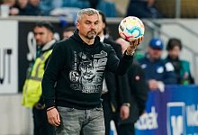 Schalke-Trainer Thomas Reis - Uwe Anspach/dpa