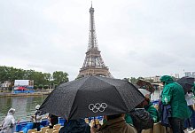 Paris 2024 - Er&ouml;ffnungsfeier - Michael Kappeler/dpa