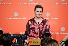 Mette Frederiksen - Martin Sylvest/Ritzau Scanpix Foto/dpa
