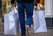 Einzelhandel - Monika Skolimowska/dpa