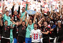 Deutscher Meister - Federico Gambarini/dpa