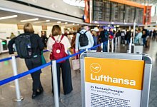 Erhebliche Verz&ouml;gerungen und Ausf&auml;lle am Flughafen Frankfurt - Andreas Arnold/dpa