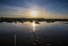 Wetter in Nordrhein-Westfalen - Christoph Reichwein/dpa