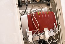 Fritzbox - Zacharie Scheurer/dpa-tmn