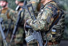 Bundeswehr - Henning Kaiser/dpa