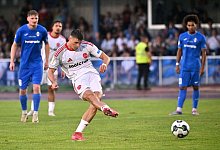 FV Illertissen - 1. FC N&uuml;rnberg - Jan-Philipp Strobel/dpa