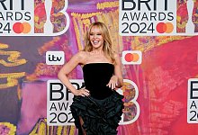 Popsängerin Kylie Minogue - Alberto Pezzali/Invision/AP/dpa