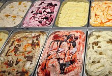 Eissorten - Foto: Ronald Wittek/dpa