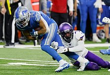 Amon-Ra St. Brown - Duane Burleson/FR38952 AP/dpa