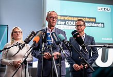 CDU-Bundesausschuss - Vorbereitungen - Michael Kappeler/dpa