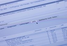 Elektronische Patientenakte - Rolf Vennenbernd/dpa-Pool/dpa