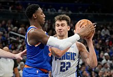 Orlando Magic - New York Knicks - John Raoux/AP