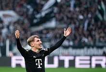 Borussia Mönchengladbach - Bayern München - Marius Becker/dpa