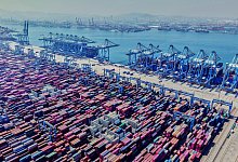 US Zölle - Reaktionen in China - Uncredited/CHINATOPIX/AP/dpa