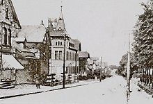 Post Oerl.-Bahnhofstrasse-neu - 1 - Repro: Horst Biere