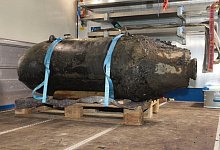 1000-Kilo-Bomb - Polizei Minden