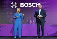 Bosch auf der CES 2026 - Christoph Dernbach/dpa