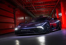 Frontansicht Mercedes AMG One - Dominic Fraser/The Loh Collection/dpa-tmn