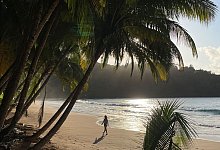 Traumstrand des «Bom Bom Resort» auf Príncipe - Manuel Meyer/dpa-tmn