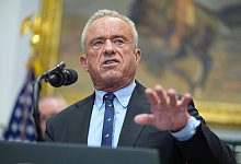 US-Gesundheitsminister Robert F. Kennedy Jr. - Evan Vucci/AP/dpa