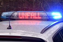 Polizei - Unfall - Carsten Rehder/dpa