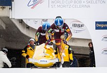 Bob Weltcup St.Moritz - Mayk Wendt/KEYSTONE/dpa