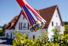 Einer Umfrage zufolge hat die Schnelligkeit des Internetanschlusses f&uuml;r viele Verbraucher keine Priorit&auml;t. - Uwe Anspach/dpa/dpa-tmn