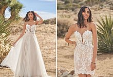 Die Trends der Brautmode - Lilian West/dpa-tmn