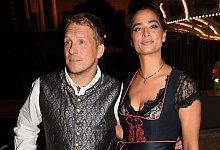 Oliver und Amira Pocher - Felix H&ouml;rhager/dpa