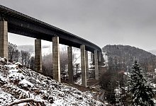 Sperrung der Rahmede-Talbrücke - Dieter Menne/dpa