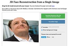 Portr&auml;t in 3D - Foto: dpa