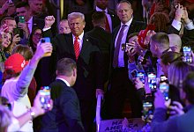 Amtseinführung Trump - Evan Vucci/AP/dpa