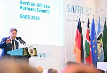 Habeck in Kenia - Sebastian Christoph Gollnow/dpa