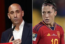 Hermoso und Rubiales - John Cowpland/Rfef/AP/EUROPA PRESS/dpa