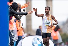 Kenenisa Bekele - Foto: Soeren Stache/dpa-Zentralbild/dpa