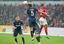 FSV Mainz 05 - 1. FC K&ouml;ln - Thomas Frey/dpa