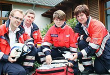 Malteser-Team aus Lage im Einsatz auf der Loveparade - Kreis Lippe