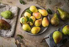 Verschiedene Birnensorten - Christin Klose/dpa-tmn