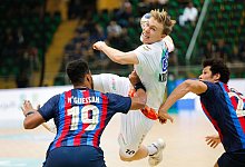 SC Magdeburg - FC Barcelona - Jozo Cabraja/Kolektiff/SC Magdeburg/dpa