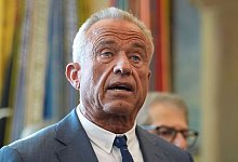 US-Gesundheitsminister Robert F. Kennedy Jr - Evan Vucci/AP/dpa