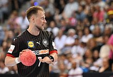 Handball: Deutschland - Ungarn - Marijan Murat/dpa