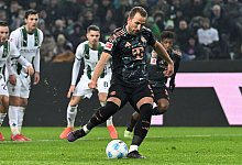 Borussia M&ouml;nchengladbach - Bayern M&uuml;nchen - Federico Gambarini/dpa