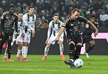 Borussia M&ouml;nchengladbach - Bayern M&uuml;nchen - Federico Gambarini/dpa