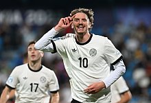 Deutschland - Slowenien - Luk&aacute; Grinaj/TASR/dpa