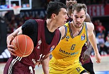 FC Bayern M&uuml;nchen - Alba Berlin - Sven Hoppe/dpa