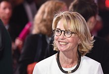 Gisela Schneeberger wird 75 - Felix H&ouml;rhager/dpa