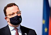 Jens Spahn - Foto: Tobias Schwarz/AFP Pool/dpa